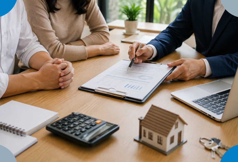 Broker in the Refinance Process