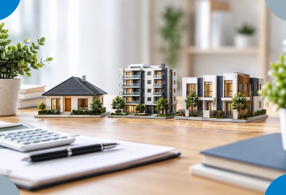 Understanding the Three Property Types