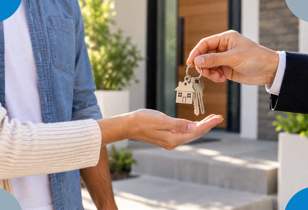 New First home key given