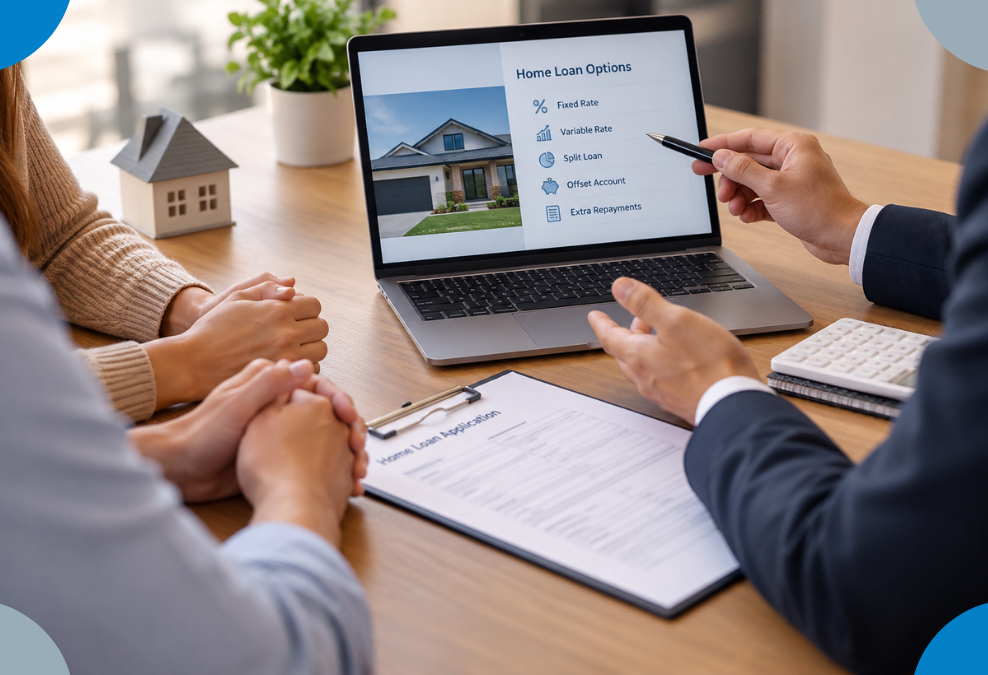 Oz Lend mortgage broker helping clients with their home loan