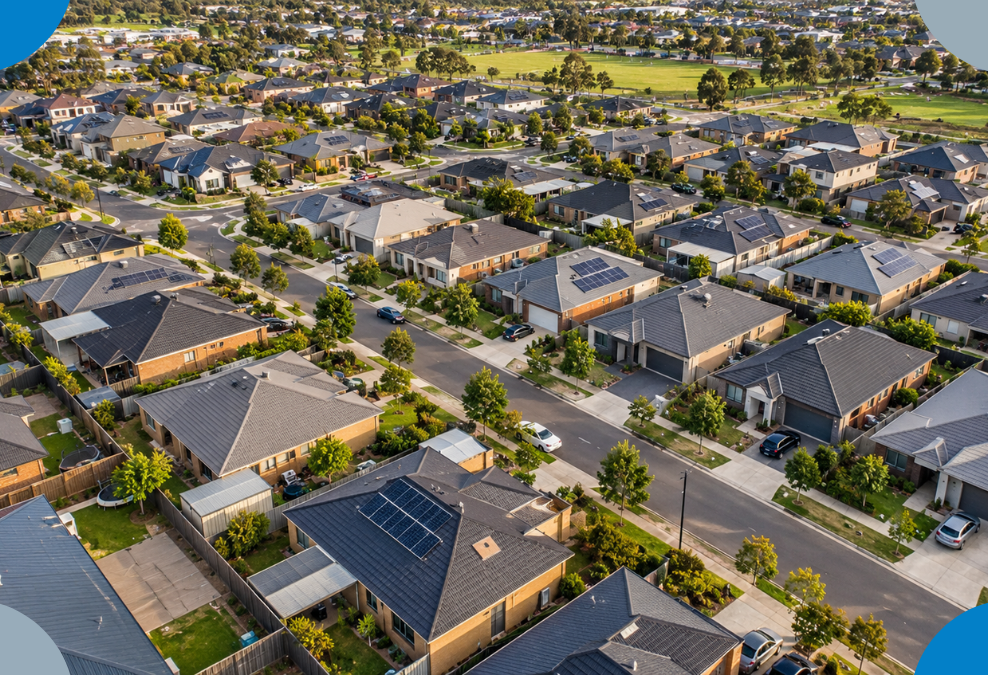 Suburb area to first home buyer
