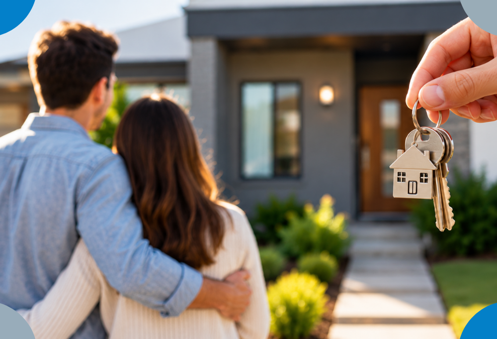First new home buyer dreaming home