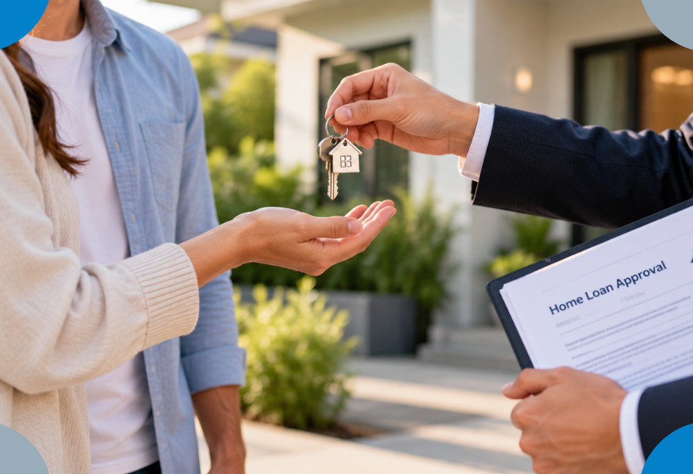 Oz Lend mortgage broker helping clients with their home loan